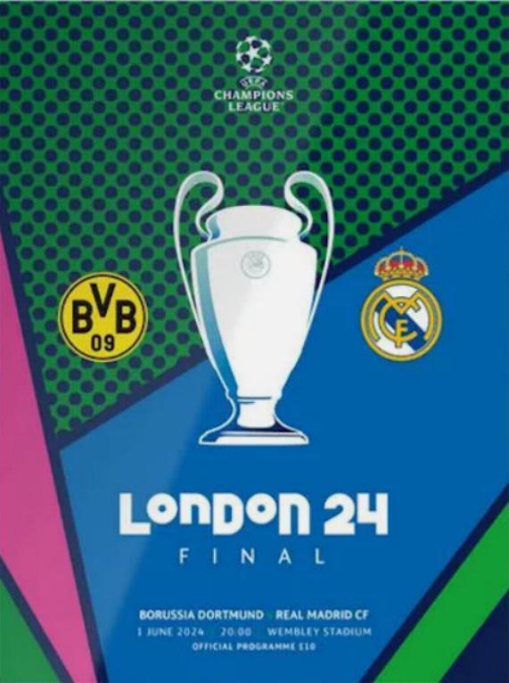 2024 CHAMPIONS LEAGUE FINAL - BORUSSIA DORTMUND v REAL MADRID